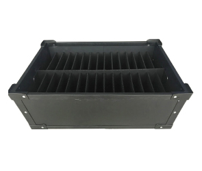 黑色全包边骨架箱